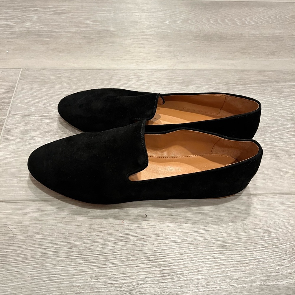 Black J.Crew Women’s Flats